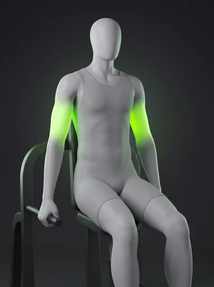 Seated Machine Dip
