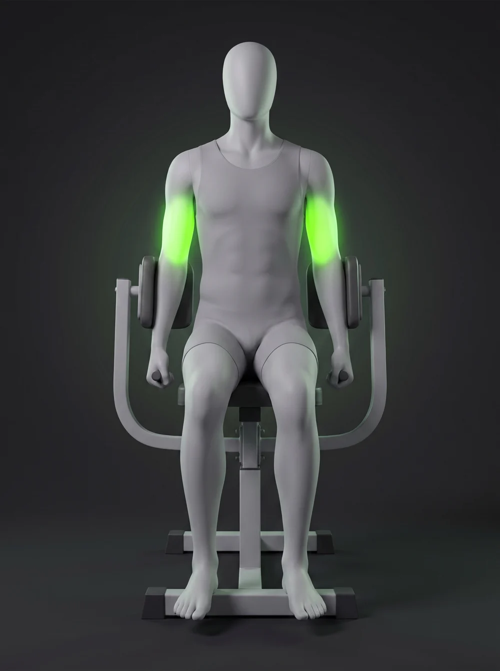 Machine Triceps Extension