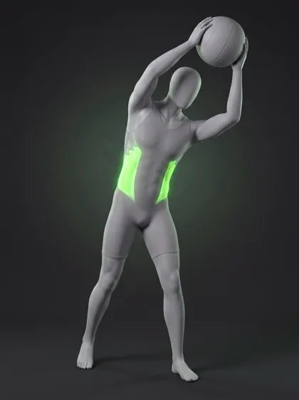 Medicine Ball Rotational Slam