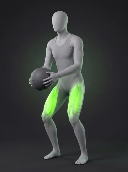 Medicine Ball Scoop Toss