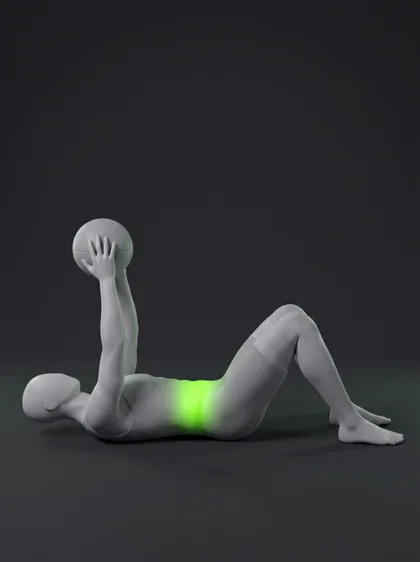Medicine Ball Sit-up
