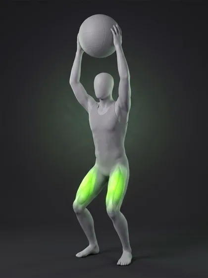 Medicine Ball Thruster