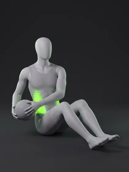 Medicine Ball Russian Twist
