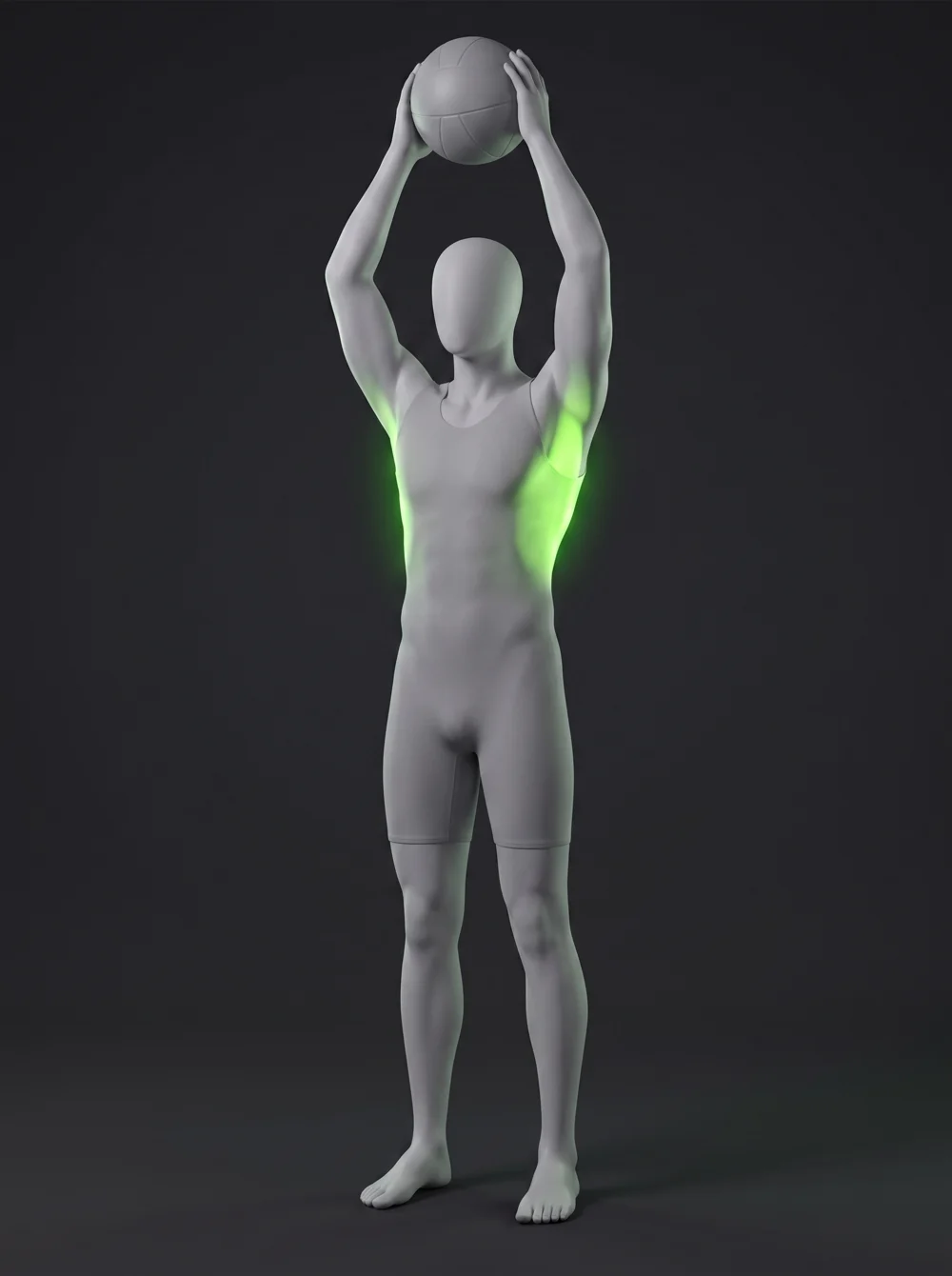 Vertical Medicine Ball Throw