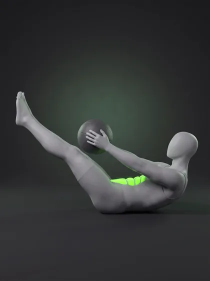 Medicine Ball V-Up