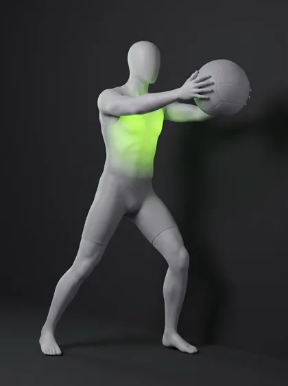 Medicine Ball Wall Throw