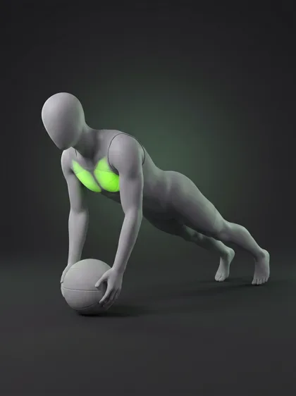 Medicine Ball Push-Up