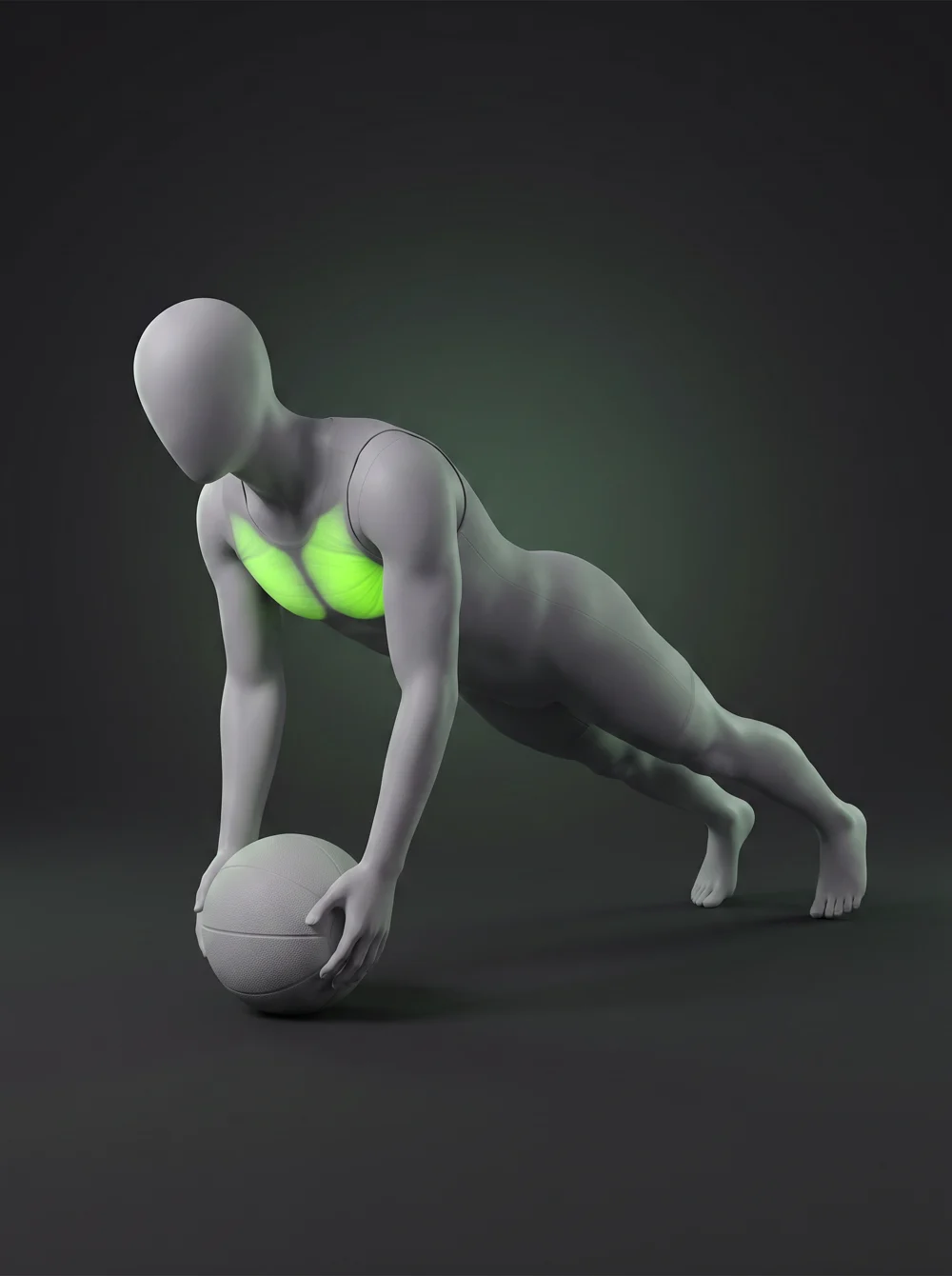 Medicine Ball Push-Up