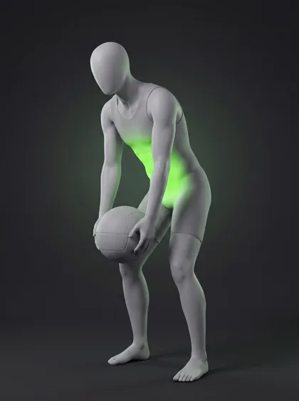 Medicine Ball Slam