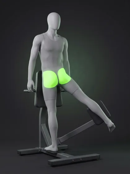 Multi-Hip Machine Abduction