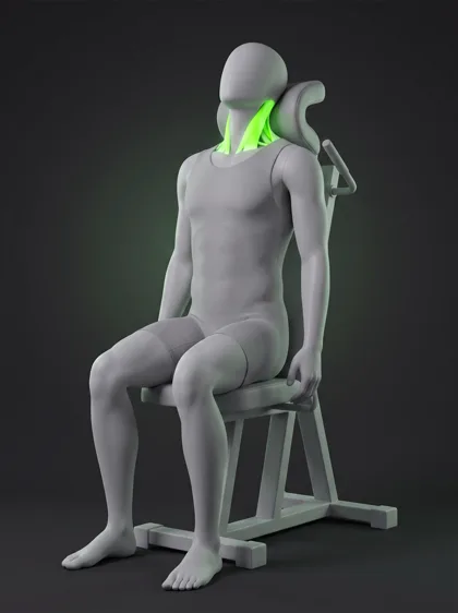 Neck Extension Machine
