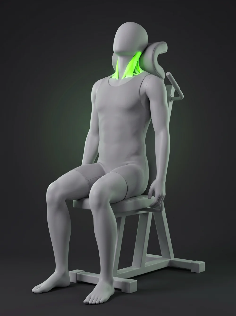 Neck Extension Machine