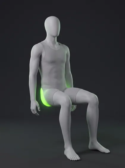 90/90 Hip Rotation