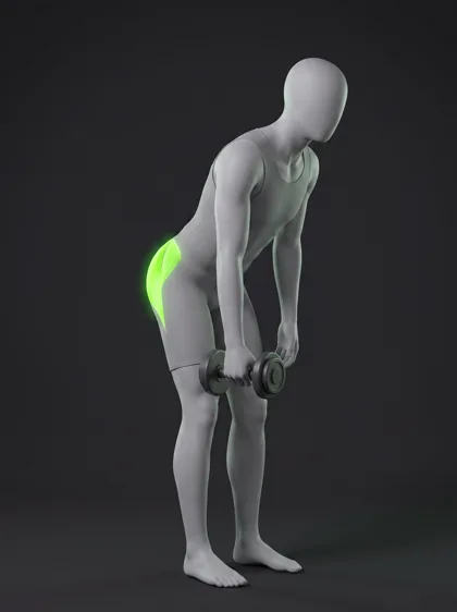 Offset Dumbbell Deadlift