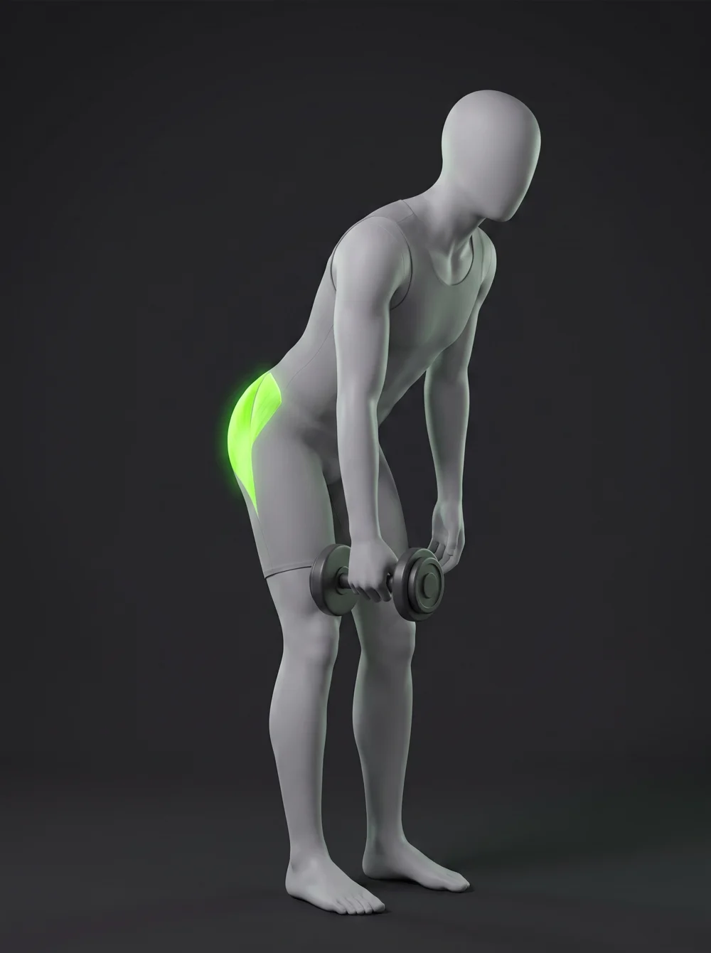 Offset Dumbbell Deadlift