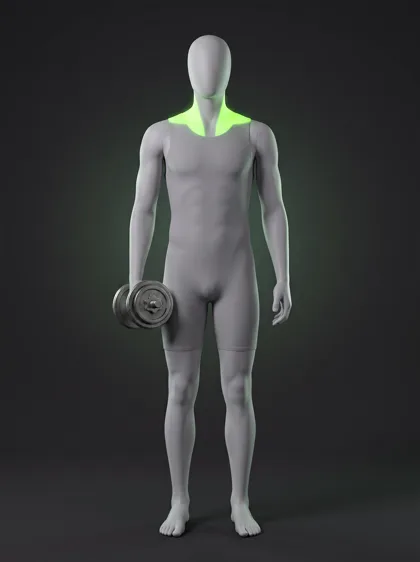 Single-Arm Dumbbell Shrug