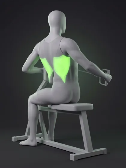 Single-Arm Machine Row
