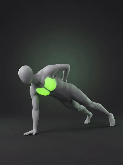 One-Arm Push-Up