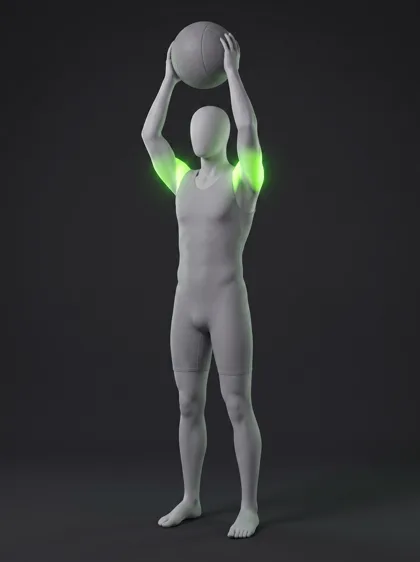 Overhead Medicine Ball Slam