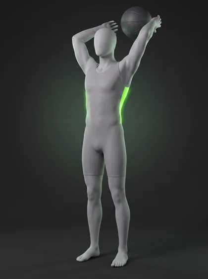 Overhead Medicine Ball Throw