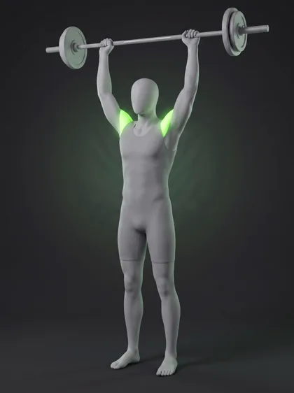 Overhead Press (barbell)