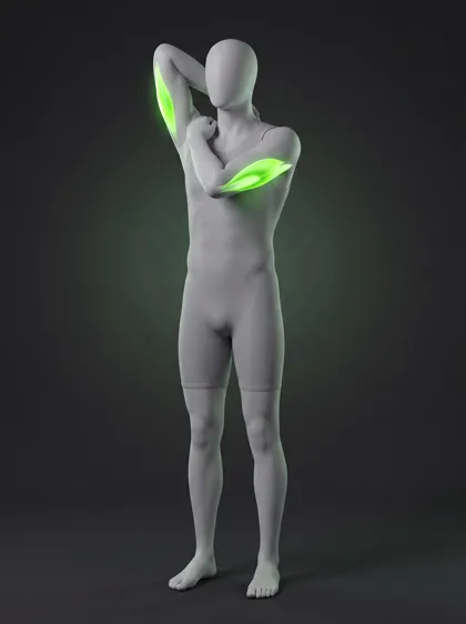 Overhead Triceps Stretch