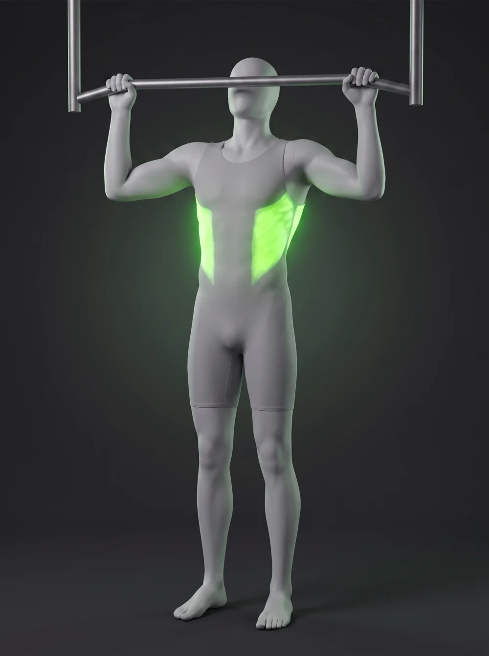 Neutral-Grip Chin-Up