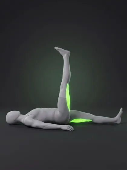 Passive Leg Lowering