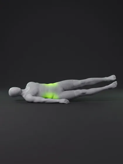 Pendulum Leg Raise