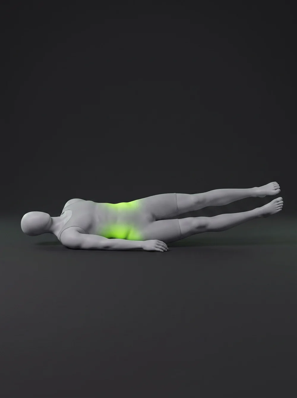 Pendulum Leg Raise