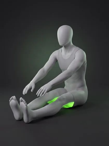 Seated Pike Stretch