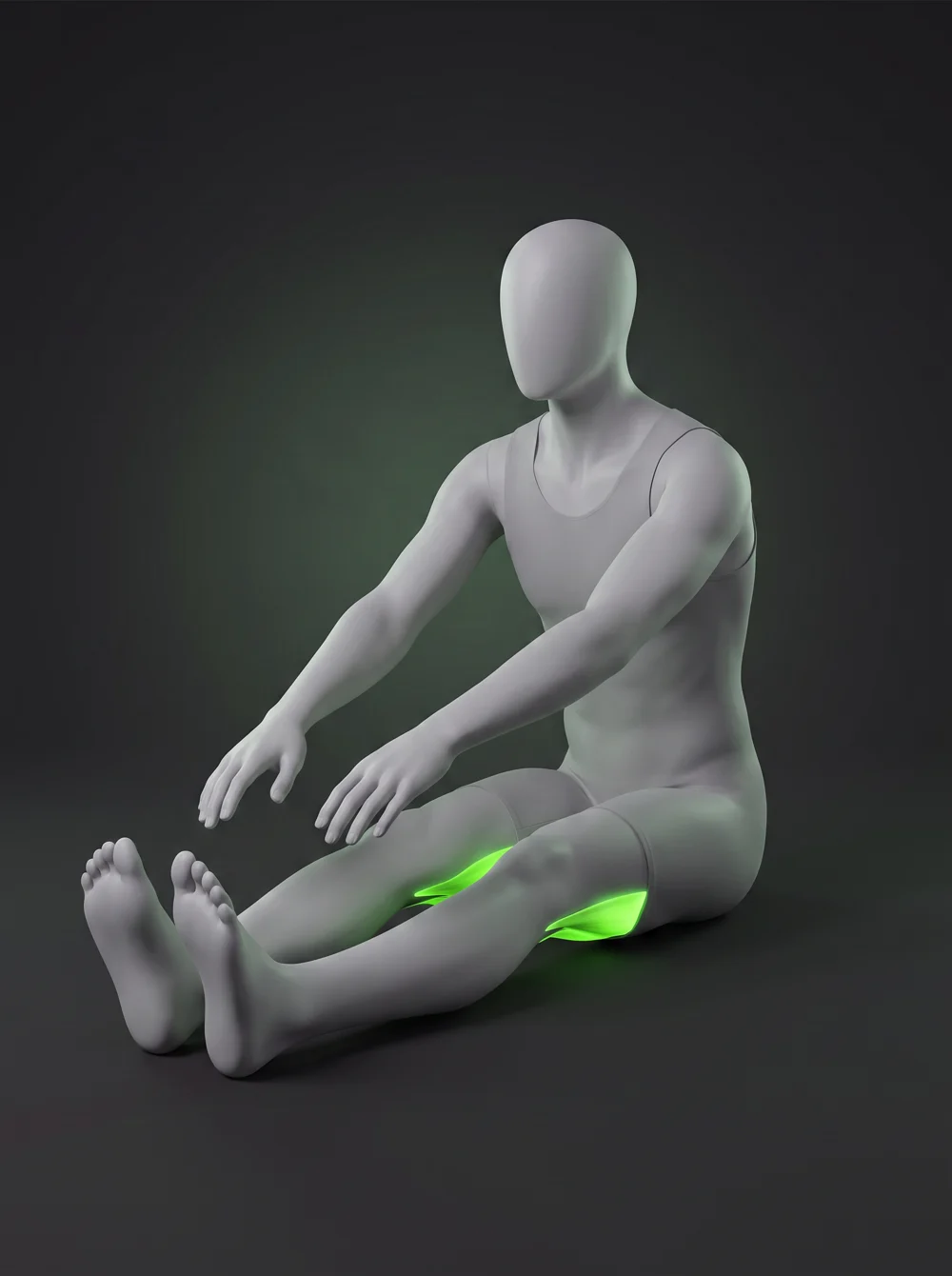 Seated Pike Stretch