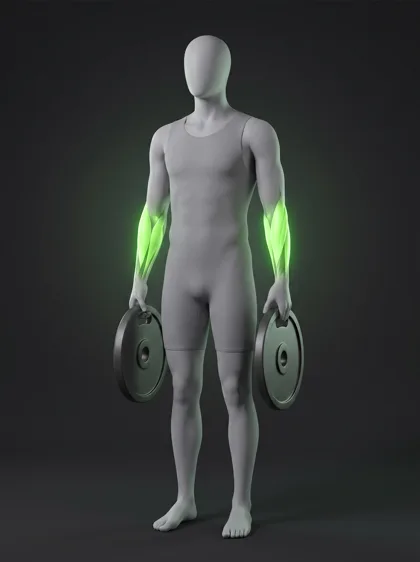 Pinch Grip Deadlift