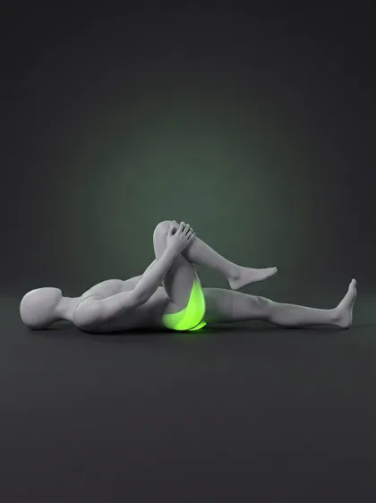 Piriformis Stretch