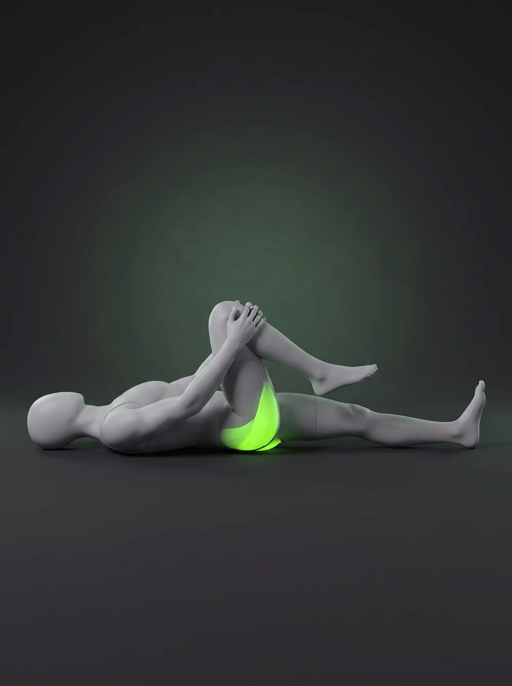 Piriformis Stretch