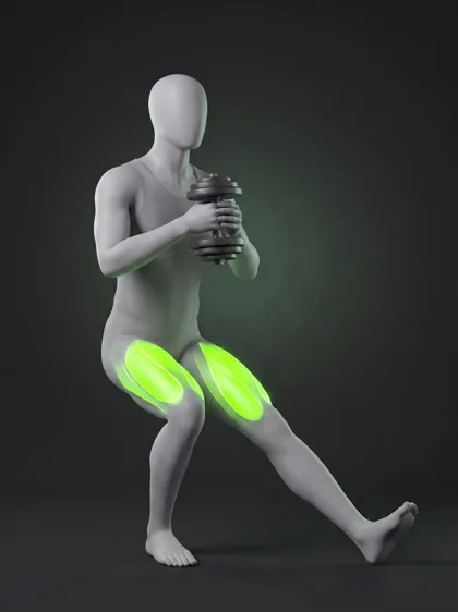 Counterbalance Pistol Squat