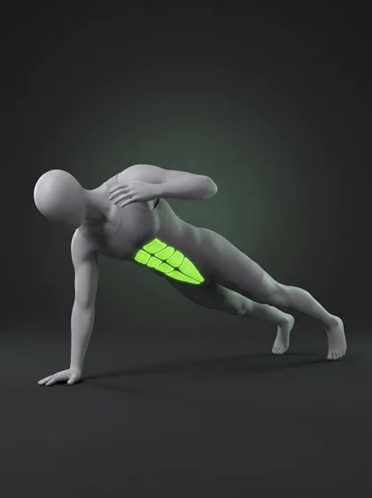 Plank Shoulder Taps