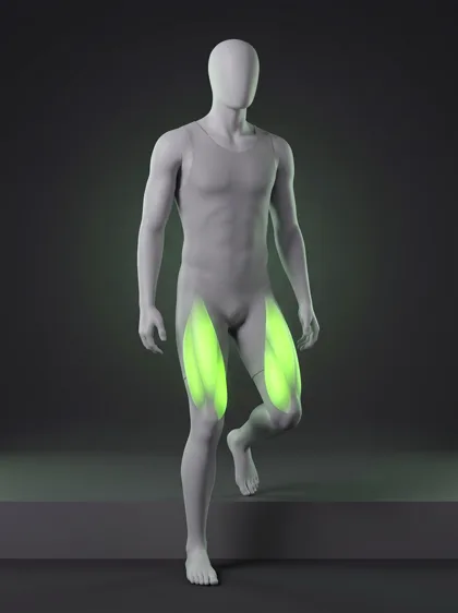 Plyometric Step-Downs