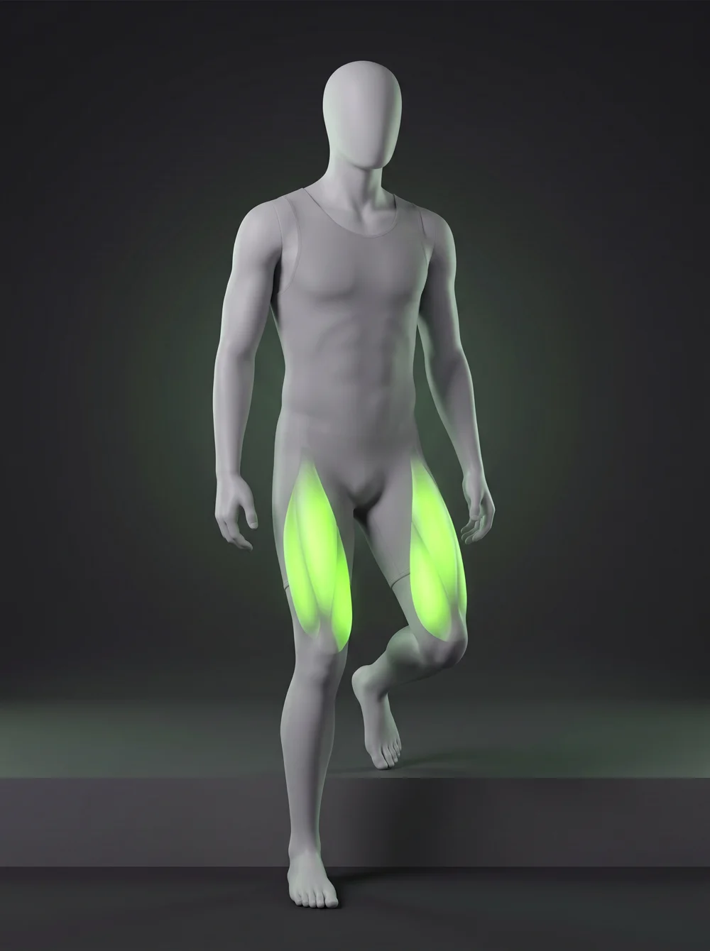 Plyometric Step-Downs