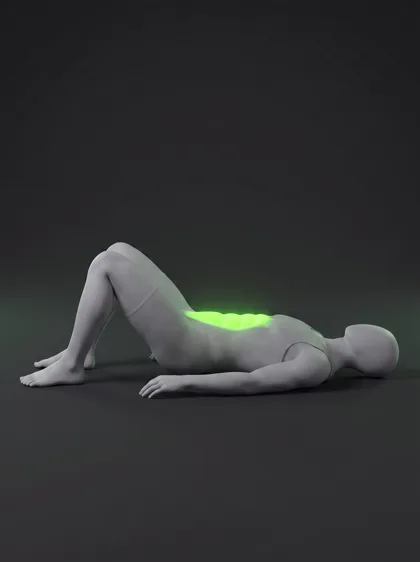 Lying Posterior Pelvic Tilt