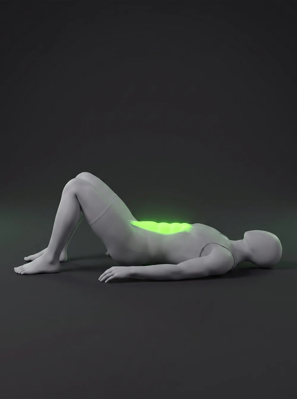 Lying Posterior Pelvic Tilt