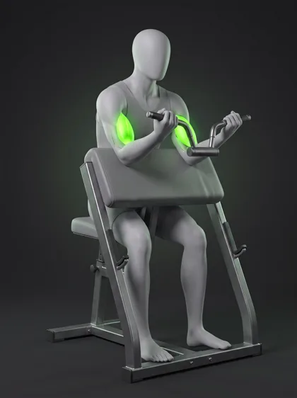 Machine Preacher Curl