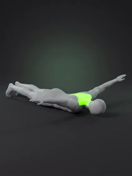 Prone I-Raise