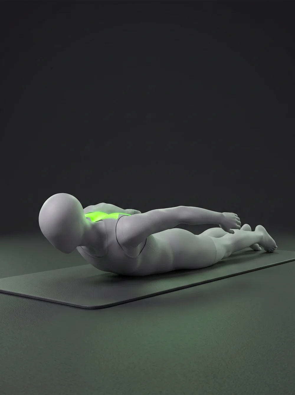 Prone Scapular Retraction