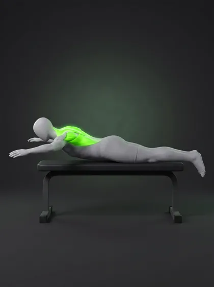 Prone T-Raise