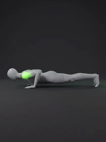 Pseudo Planche Push-up