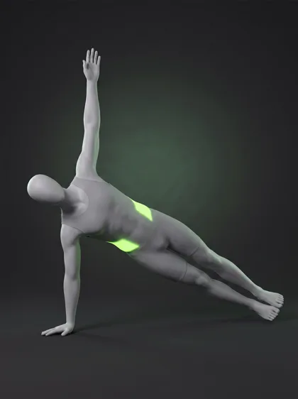 Push-up with Rotation