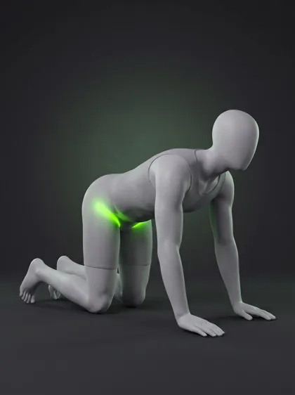 Quadruped Rocking