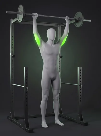 Overhead Pin Press