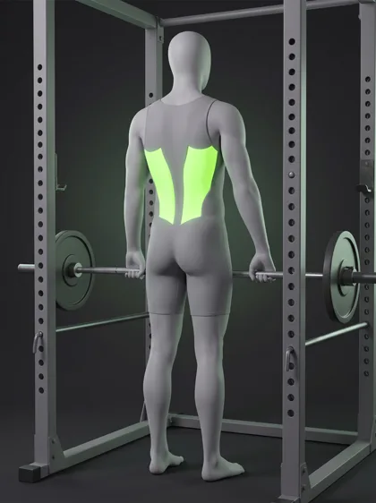 Mid-Shin Rack Pull